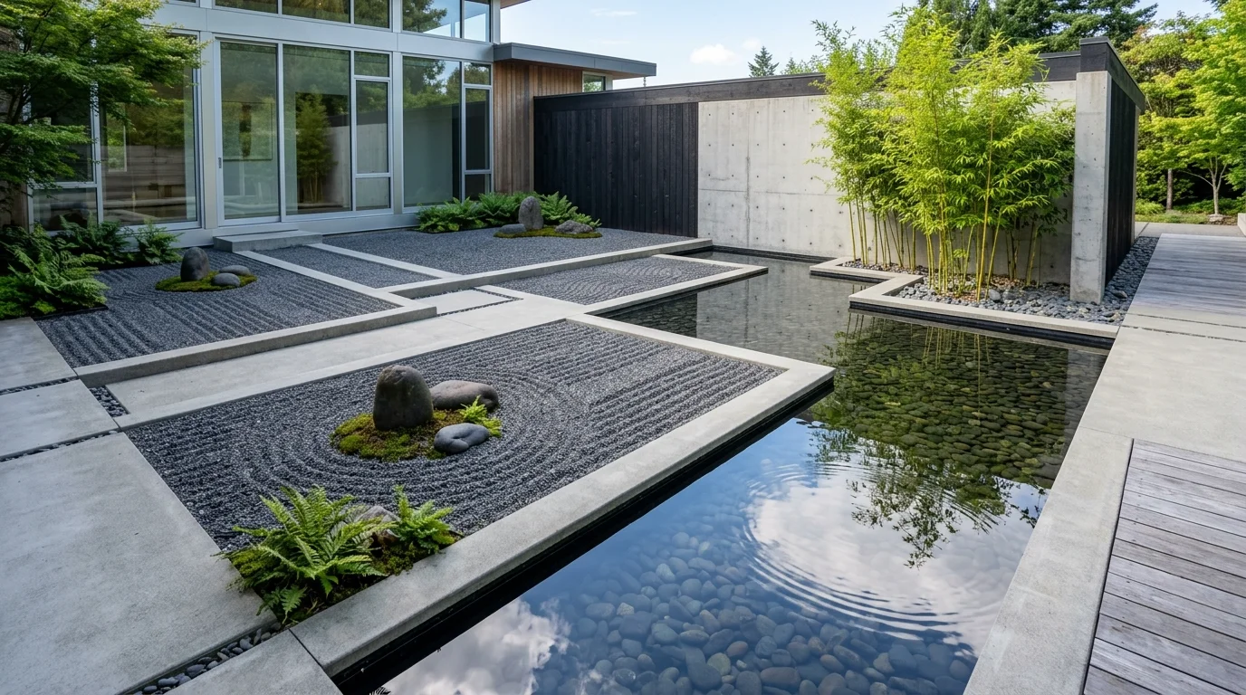 Serene Zen Garden Ideas for a Peaceful Outdoor Meditation Spot inspiration image 5