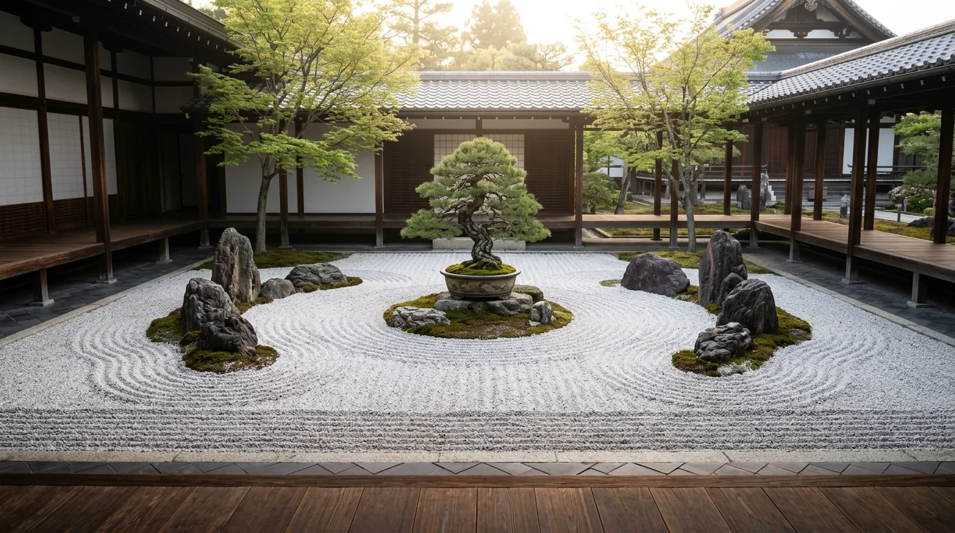 Serene Zen Garden Ideas for a Peaceful Outdoor Meditation Spot inspiration image 7