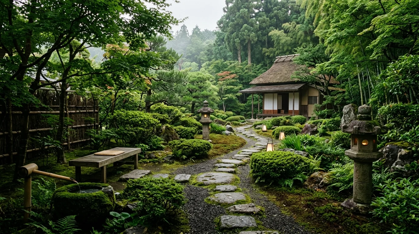 Serene Zen Garden Ideas for a Peaceful Outdoor Meditation Spot inspiration image 8