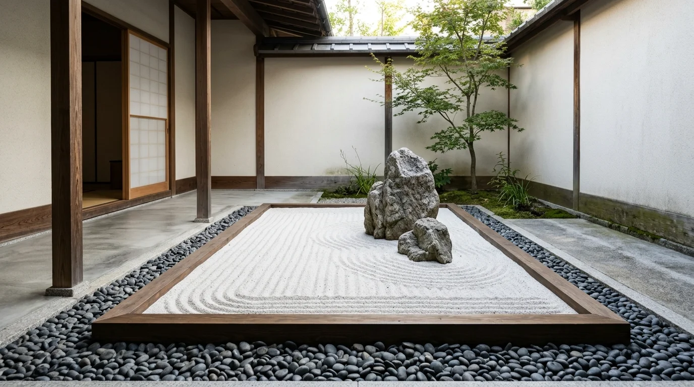 Serene Zen Garden Ideas for a Peaceful Outdoor Meditation Spot inspiration image 9
