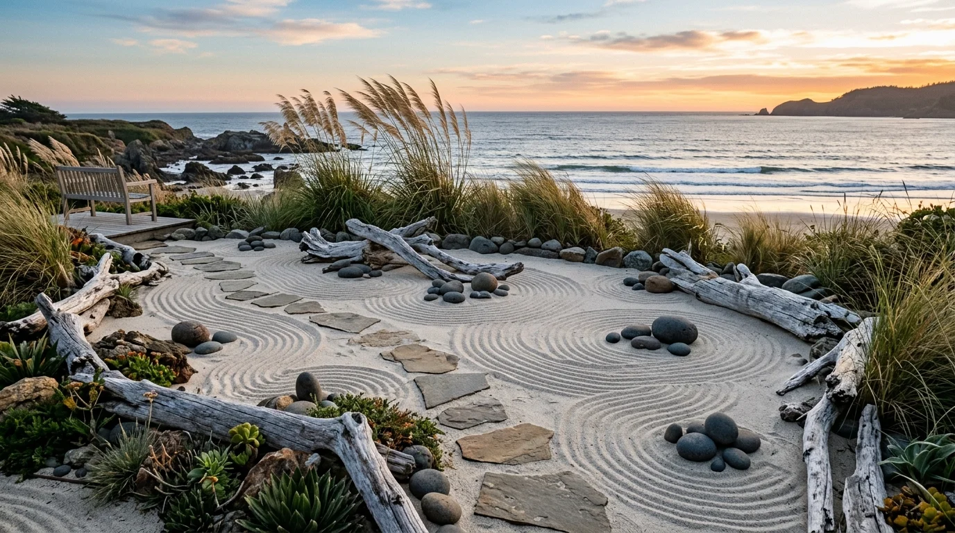 Serene Zen Garden Ideas for a Peaceful Outdoor Meditation Spot inspiration image 10
