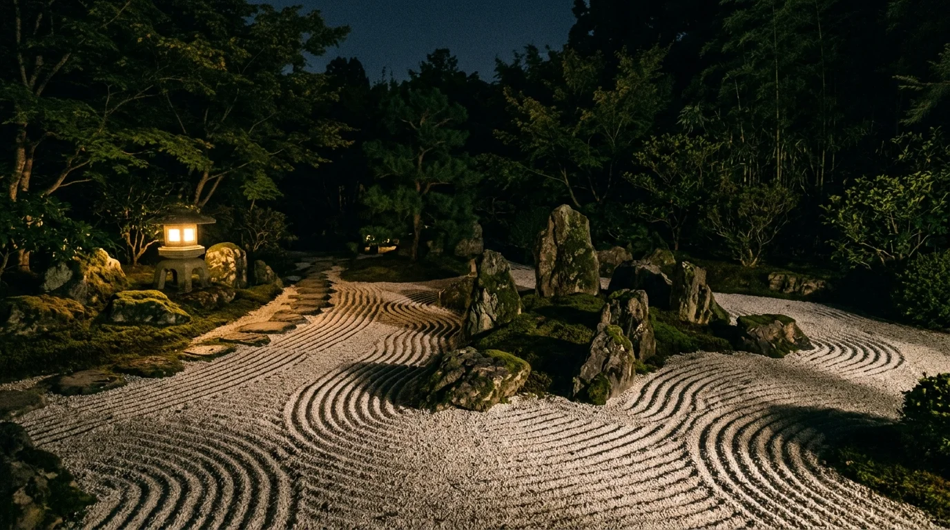 Serene Zen Garden Ideas for a Peaceful Outdoor Meditation Spot inspiration image 11