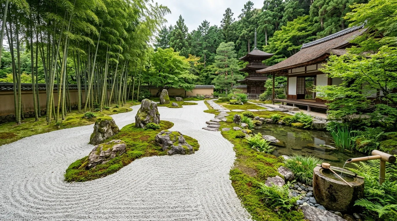 Serene Zen Garden Ideas for a Peaceful Outdoor Meditation Spot inspiration image 12