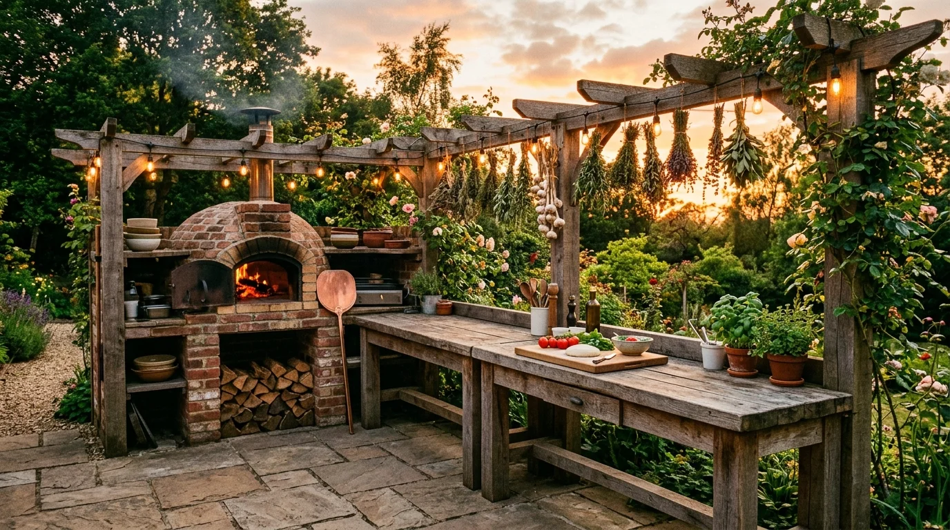 Sizzling Outdoor Kitchen Ideas for Backyard Culinary Adventures inspiration image 2