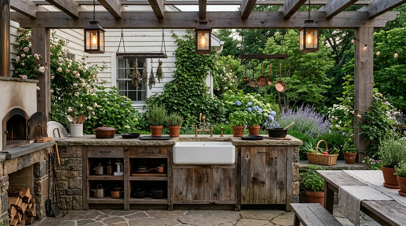 Sizzling Outdoor Kitchen Ideas for Backyard Culinary Adventures inspiration image 4