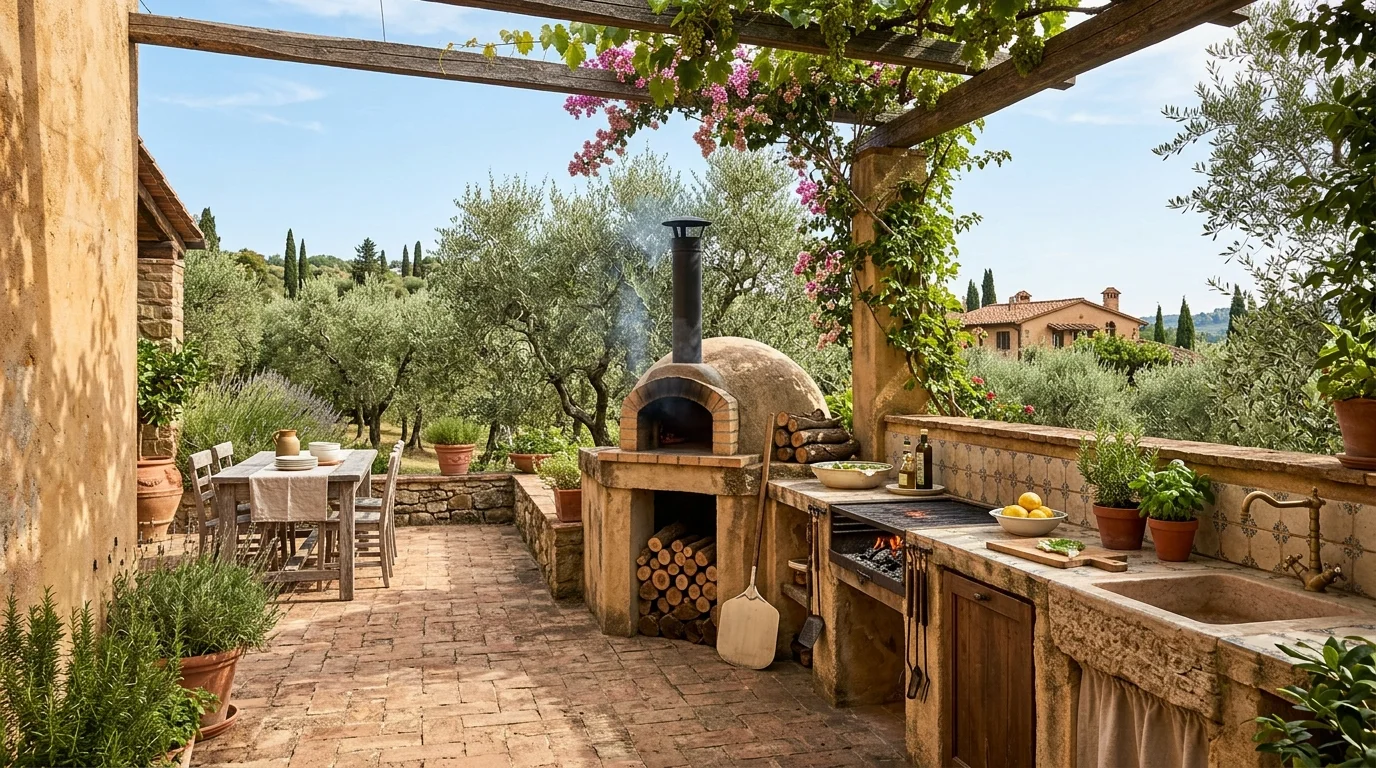 Sizzling Outdoor Kitchen Ideas for Backyard Culinary Adventures inspiration image 6