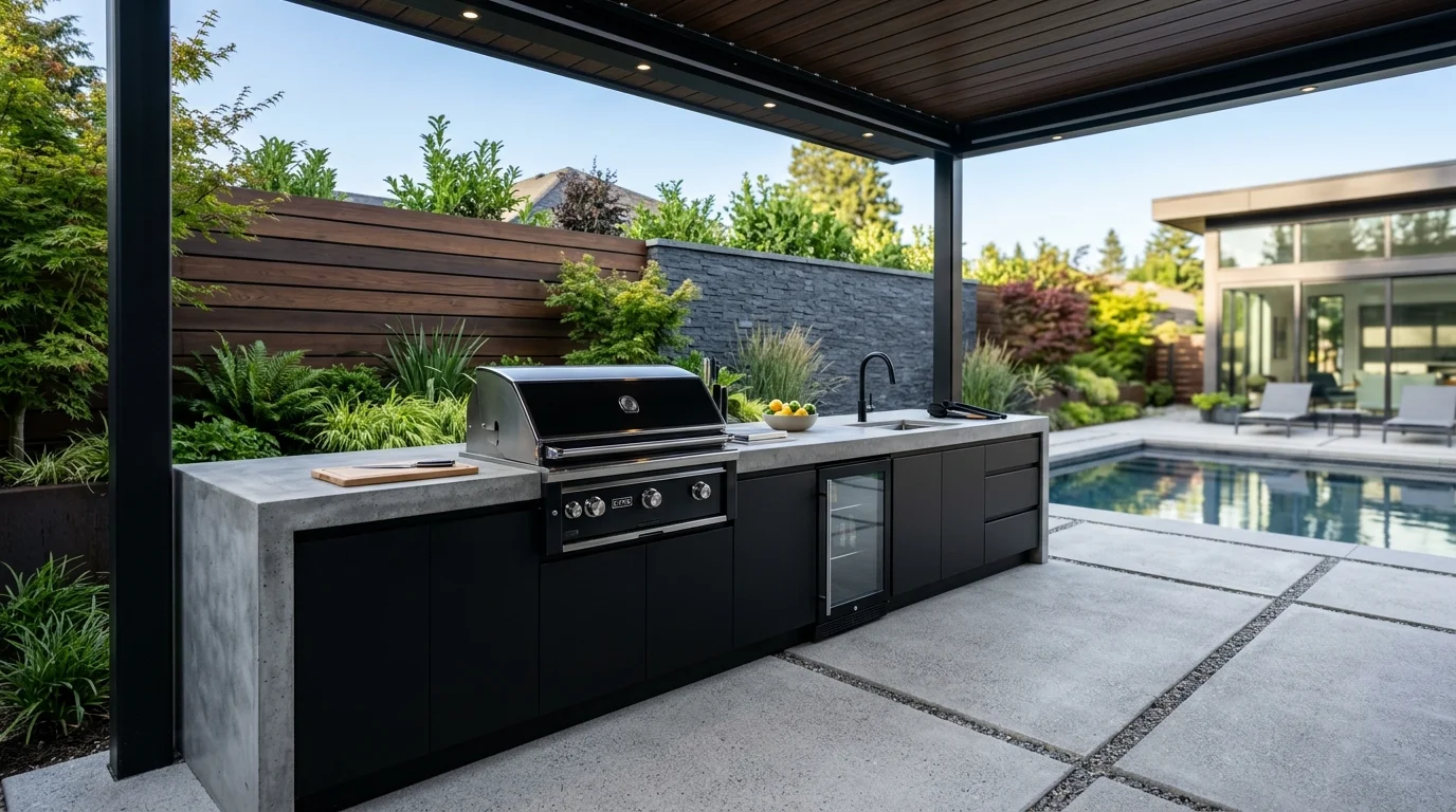 Sizzling Outdoor Kitchen Ideas for Backyard Culinary Adventures inspiration image 8