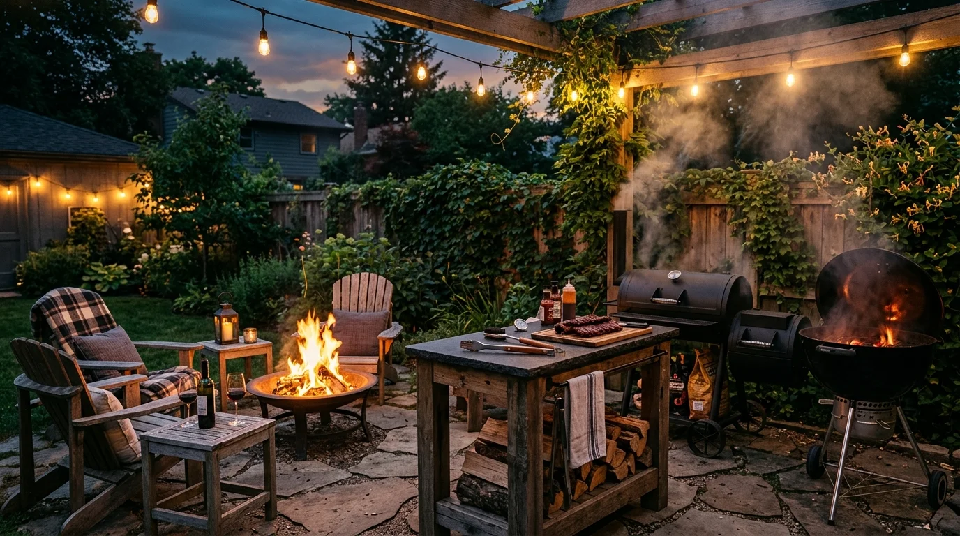 Sizzling Outdoor Kitchen Ideas for Backyard Culinary Adventures inspiration image 9