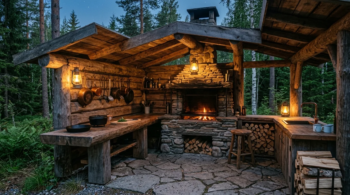 Sizzling Outdoor Kitchen Ideas for Backyard Culinary Adventures inspiration image 10