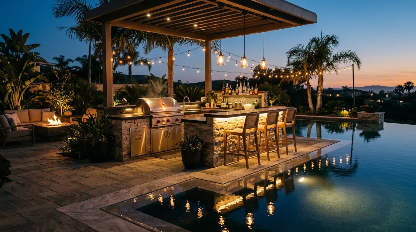 Sizzling Outdoor Kitchen Ideas for Backyard Culinary Adventures inspiration image 11