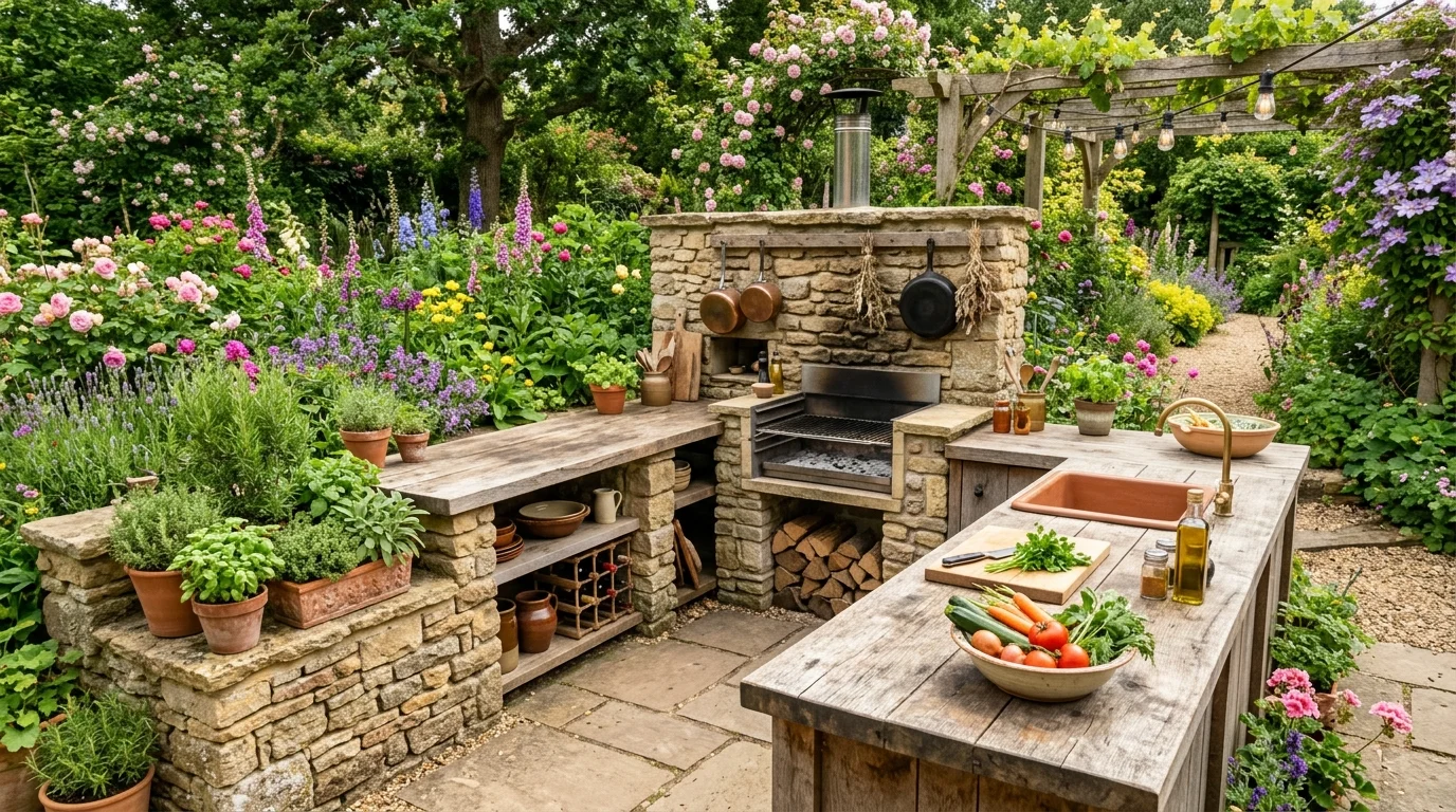 Sizzling Outdoor Kitchen Ideas for Backyard Culinary Adventures inspiration image 12