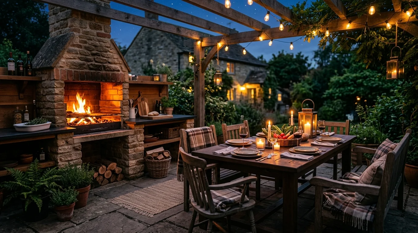 Sizzling Outdoor Kitchen Ideas for Backyard Culinary Adventures inspiration image 14