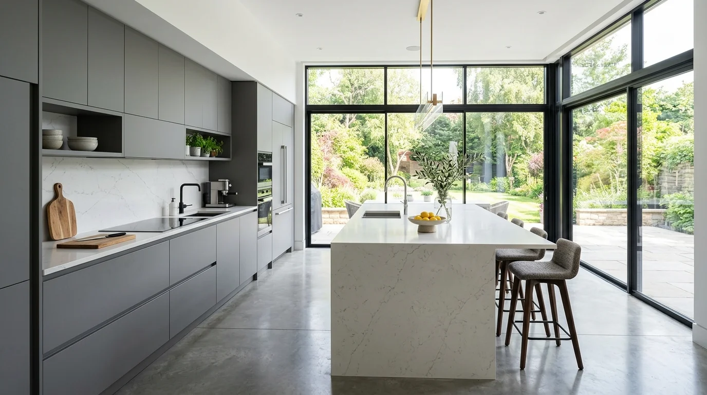 Sleek Modern Kitchen Design Ideas for a Contemporary Cookspace inspiration image 3