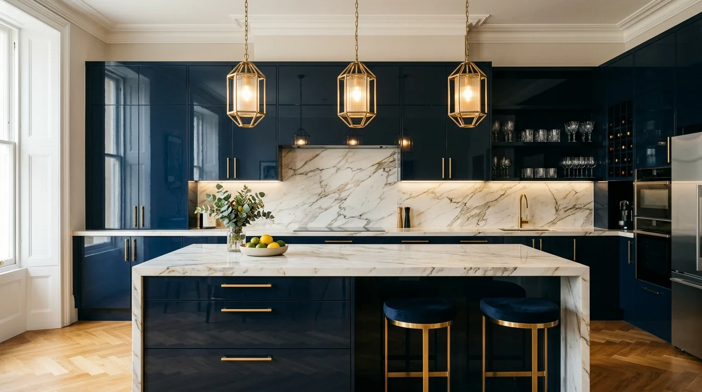 Sleek Modern Kitchen Design Ideas for a Contemporary Cookspace inspiration image 4