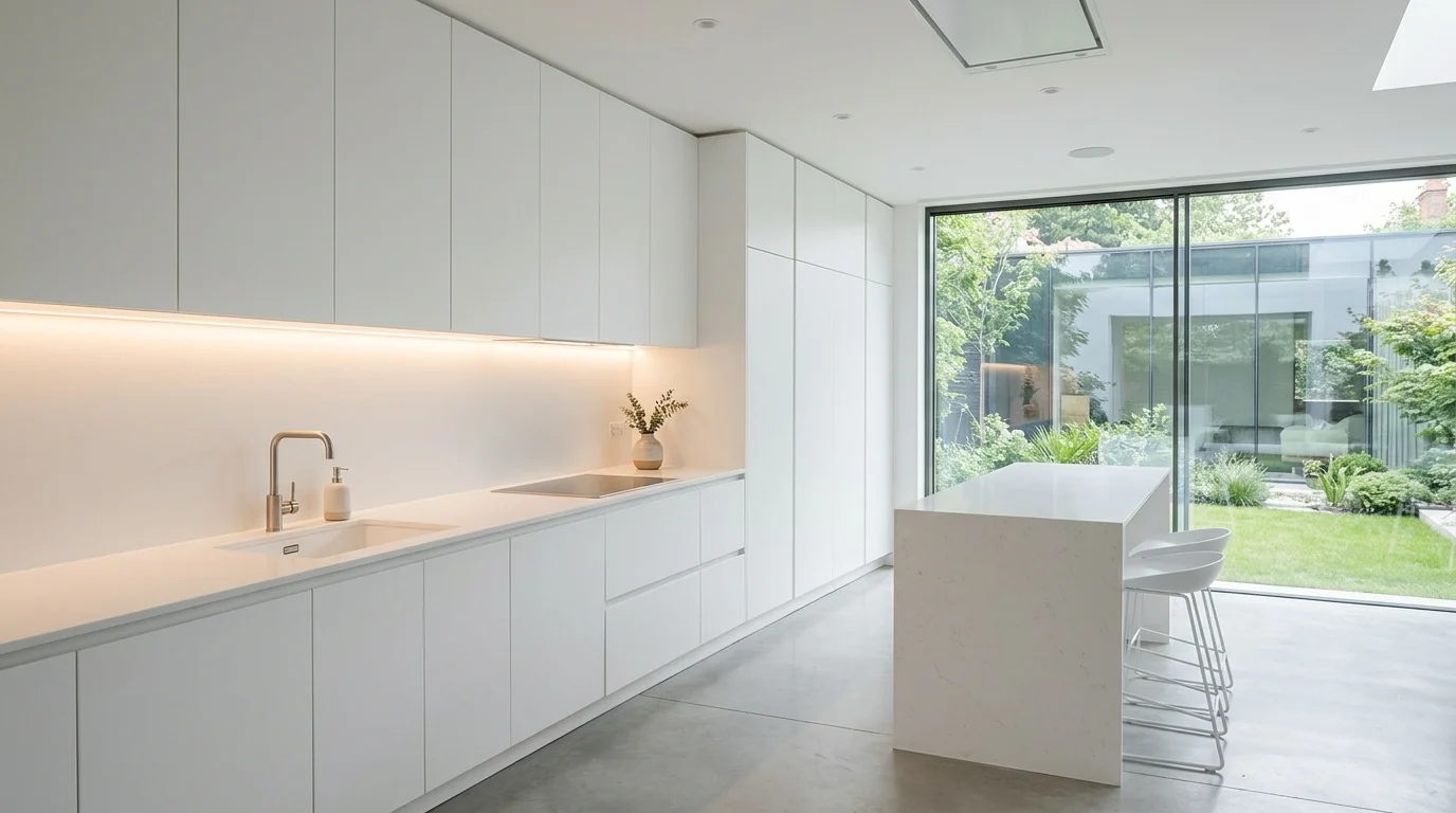 Sleek Modern Kitchen Design Ideas for a Contemporary Cookspace inspiration image 5