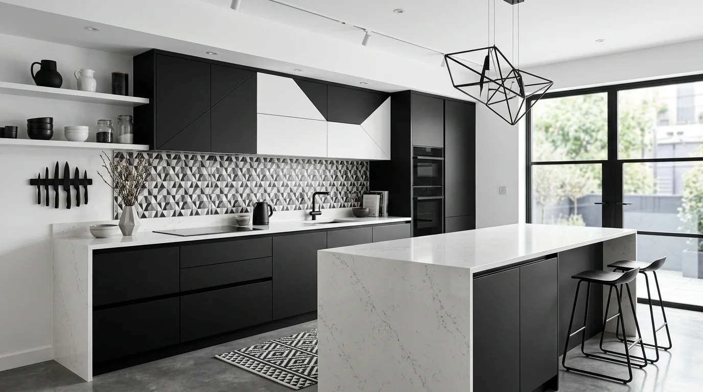 Sleek Modern Kitchen Design Ideas for a Contemporary Cookspace inspiration image 8