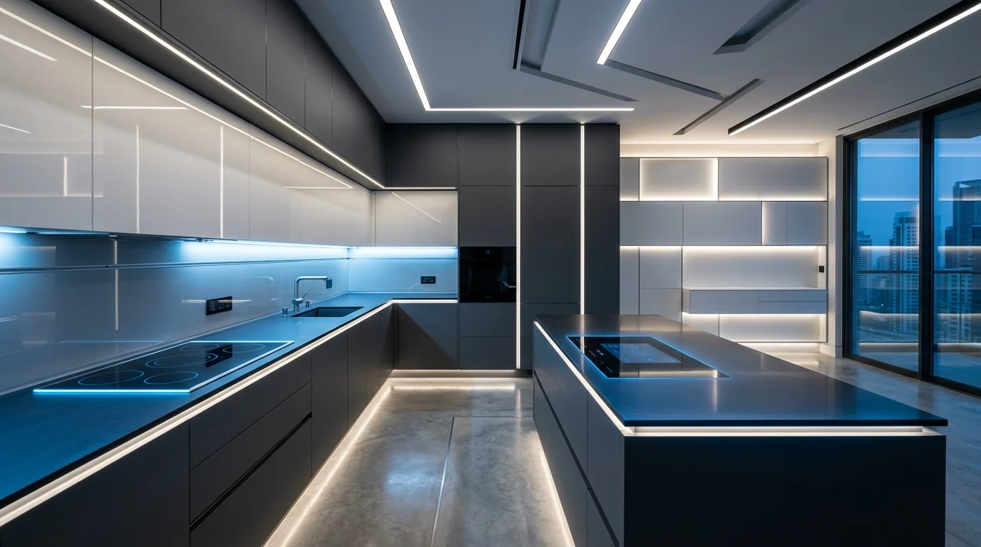 Sleek Modern Kitchen Design Ideas for a Contemporary Cookspace inspiration image 10