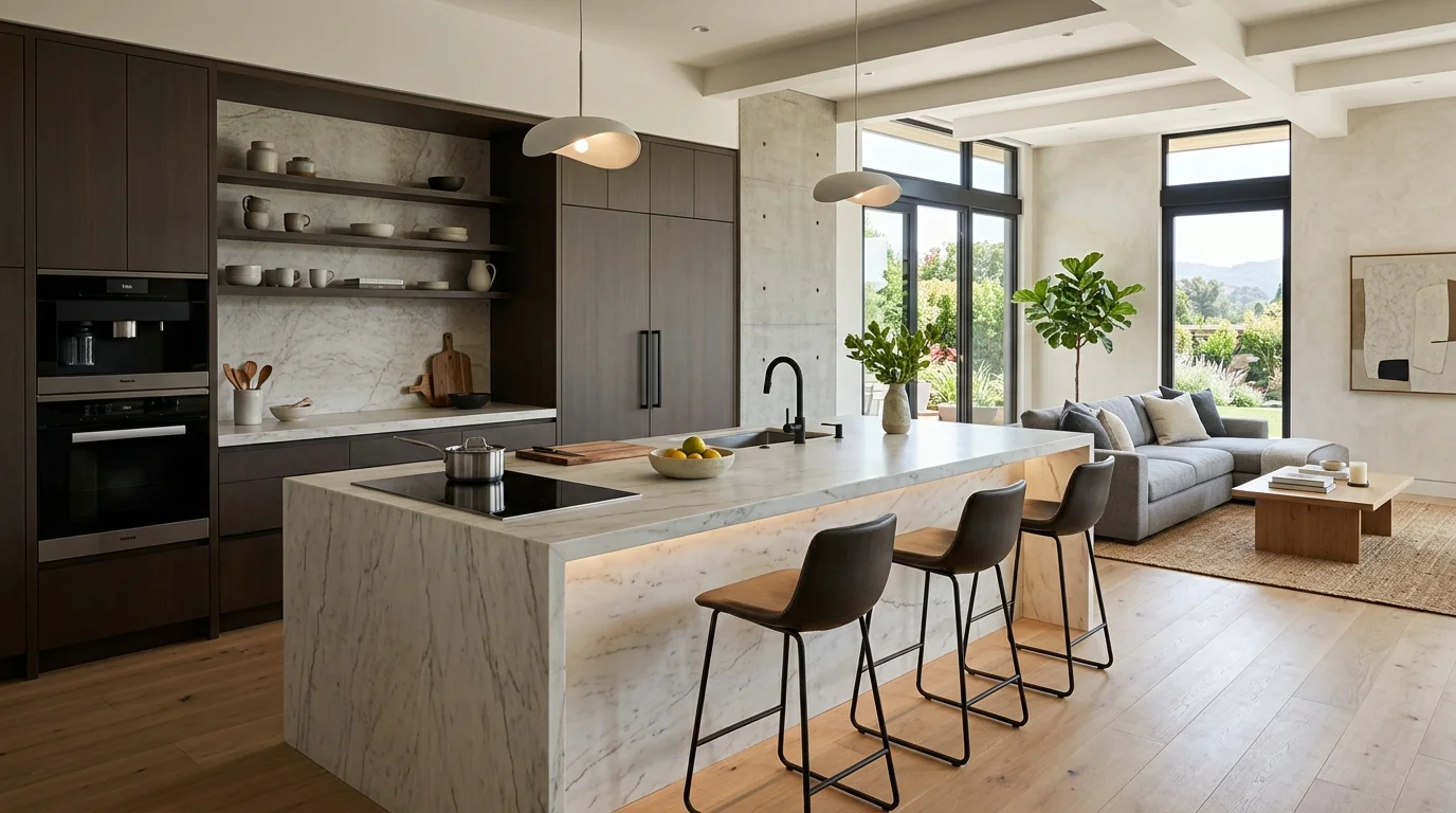 Sleek Modern Kitchen Design Ideas for a Contemporary Cookspace inspiration image 11