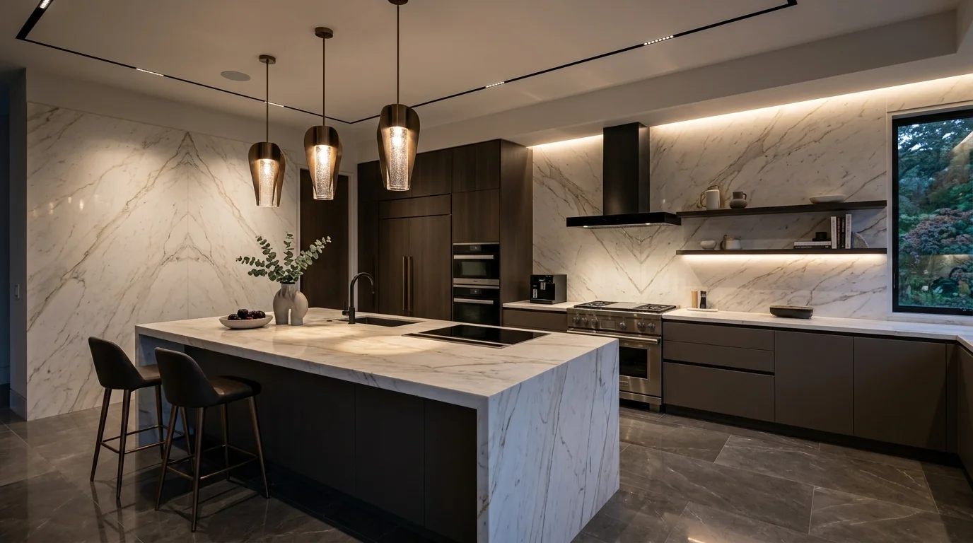 Sleek Modern Kitchen Design Ideas for a Contemporary Cookspace inspiration image 12