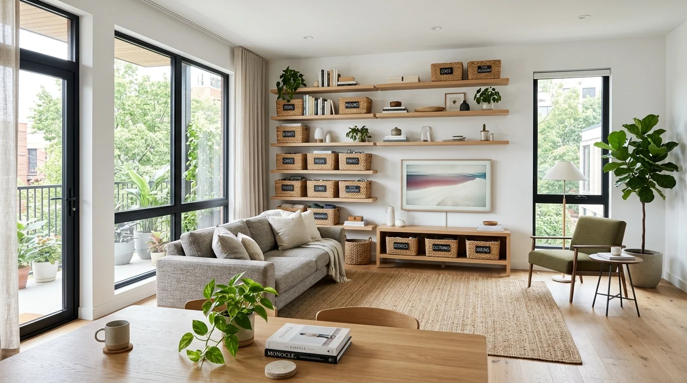 Smart Home Organization Ideas for Everyday Efficiency inspiration image 1