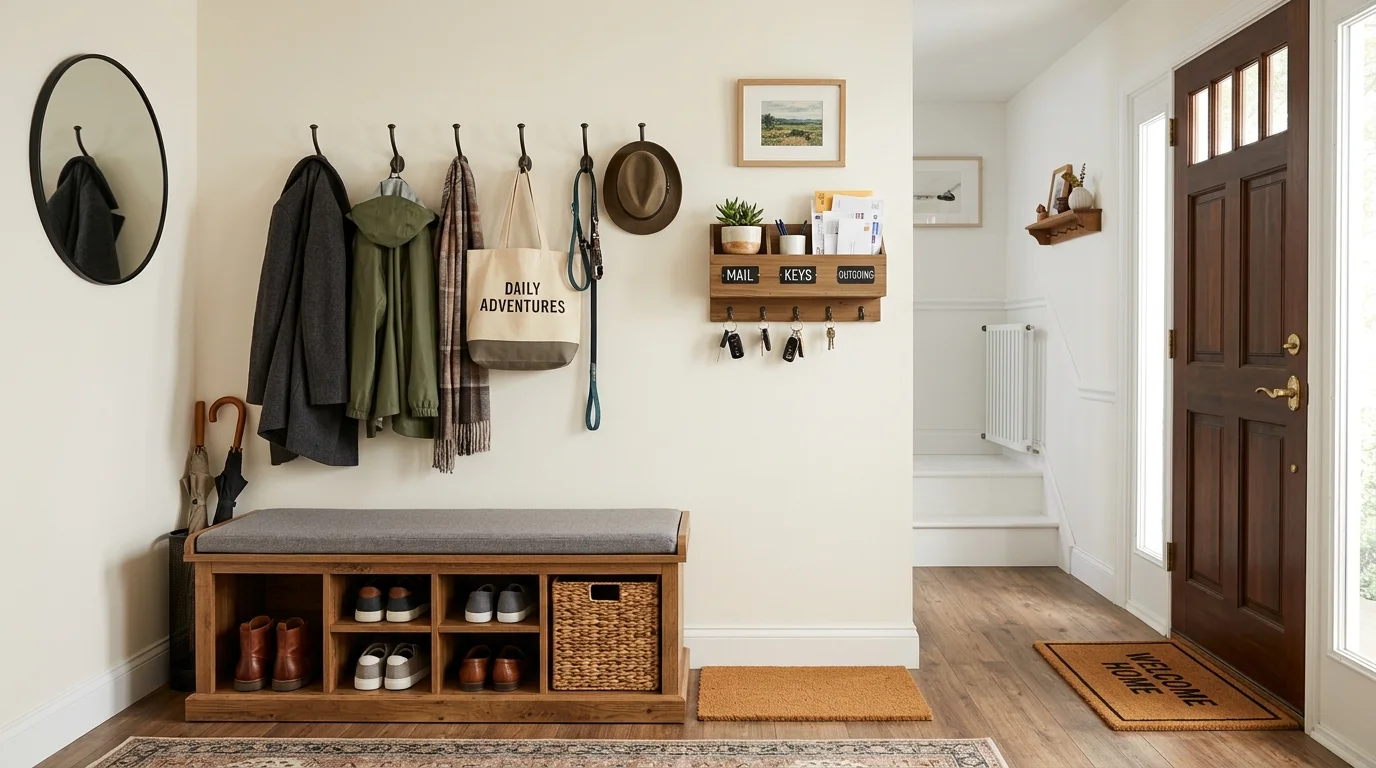 Smart Home Organization Ideas for Everyday Efficiency inspiration image 4