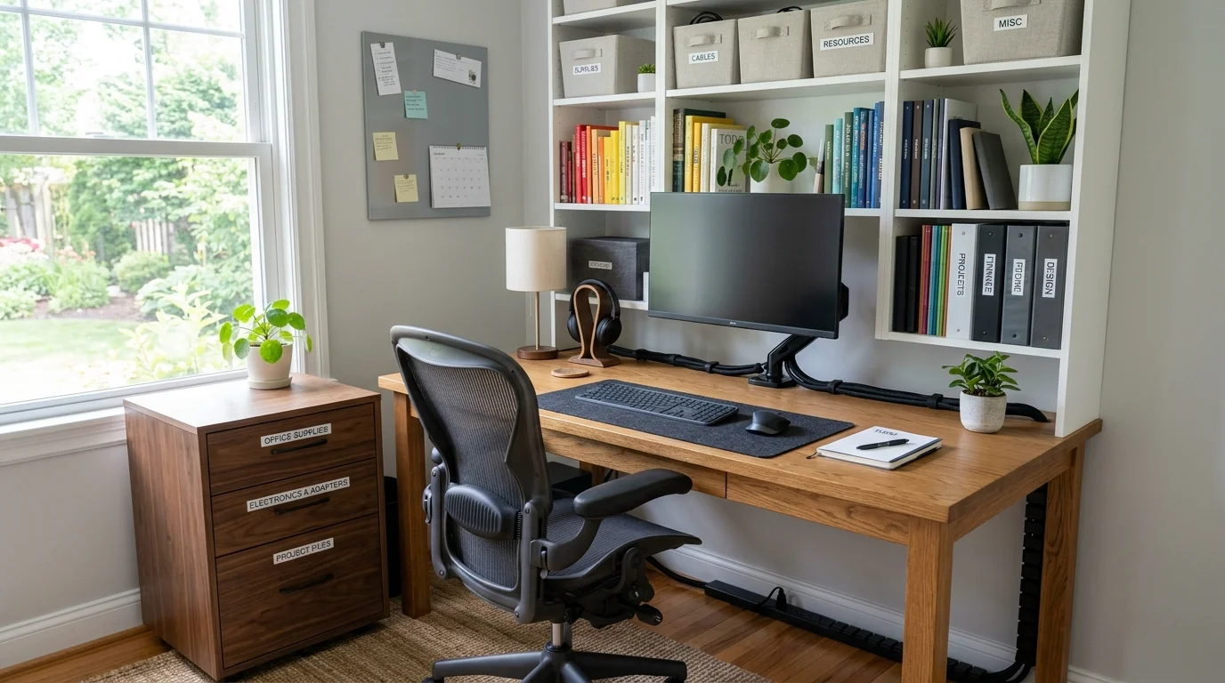 Smart Home Organization Ideas for Everyday Efficiency inspiration image 6