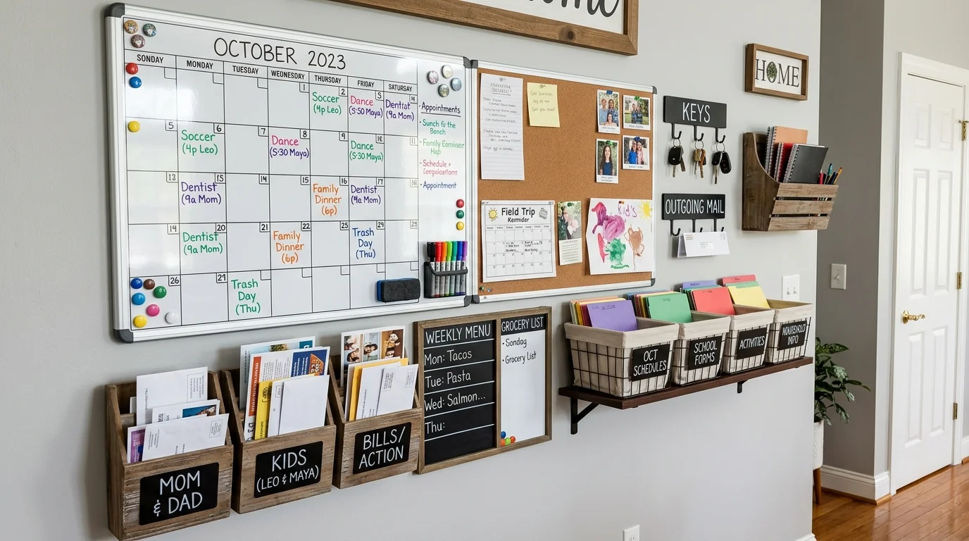 Smart Home Organization Ideas for Everyday Efficiency inspiration image 11