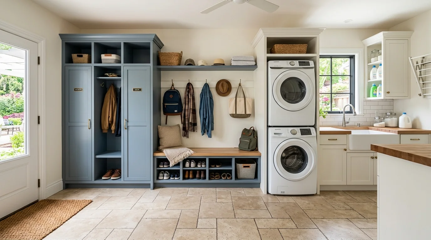 Smart Mudroom Laundry Room Ideas for a Functional Combo Space inspiration image 1