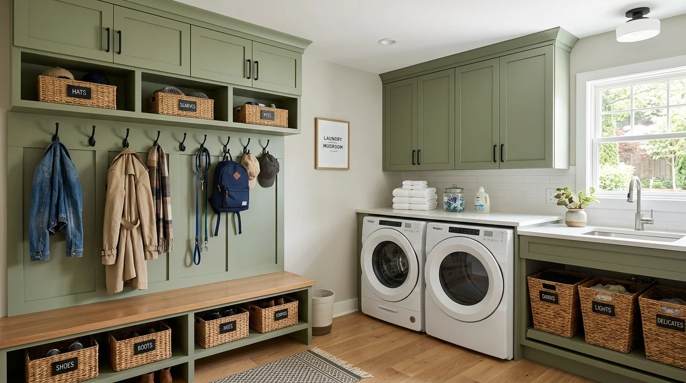 Smart Mudroom Laundry Room Ideas for a Functional Combo Space inspiration image 2