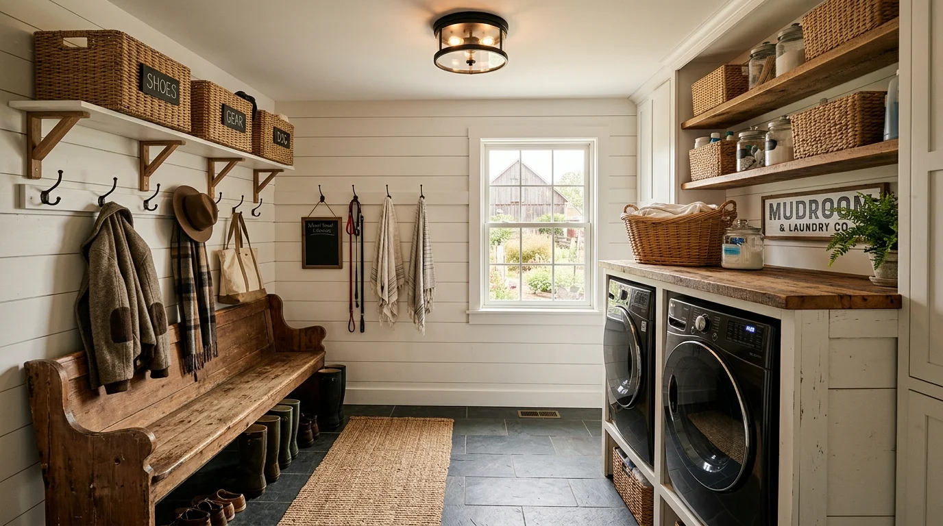Smart Mudroom Laundry Room Ideas for a Functional Combo Space inspiration image 3