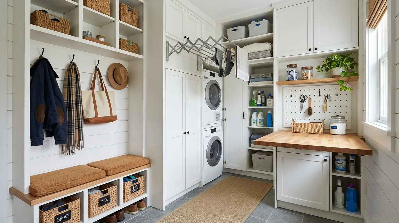 Smart Mudroom Laundry Room Ideas for a Functional Combo Space inspiration image 4