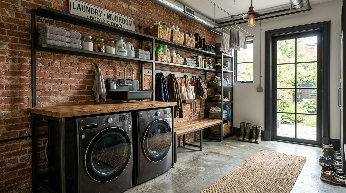 Smart Mudroom Laundry Room Ideas for a Functional Combo Space inspiration image 6