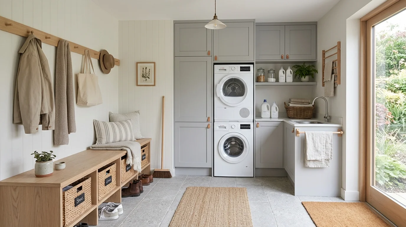 Smart Mudroom Laundry Room Ideas for a Functional Combo Space inspiration image 7