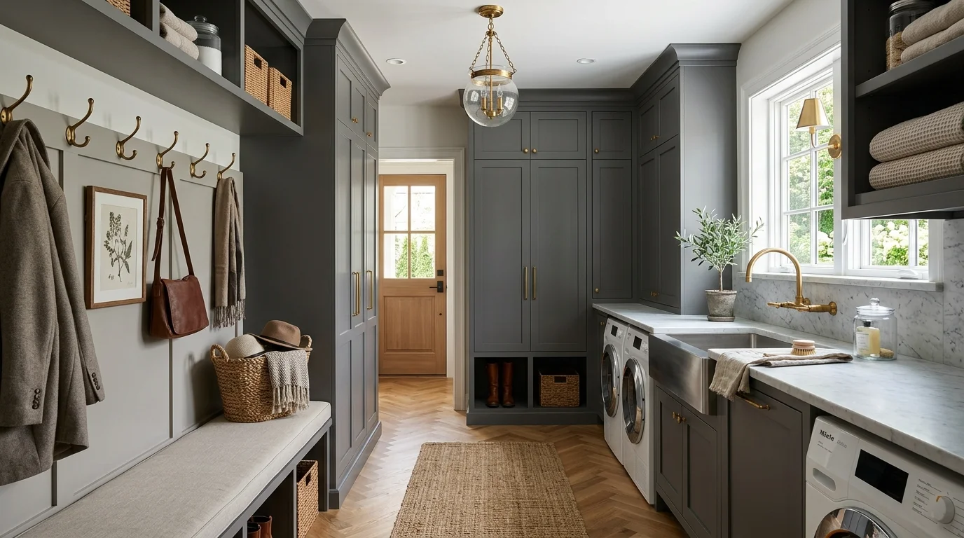 Smart Mudroom Laundry Room Ideas for a Functional Combo Space inspiration image 8