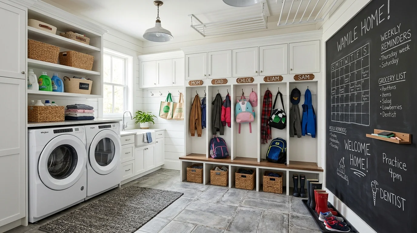 Smart Mudroom Laundry Room Ideas for a Functional Combo Space inspiration image 10