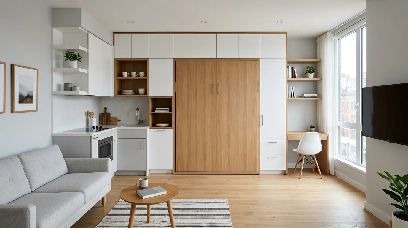 Smart Storage Ideas for Small Apartments to Maximize Space inspiration image 2