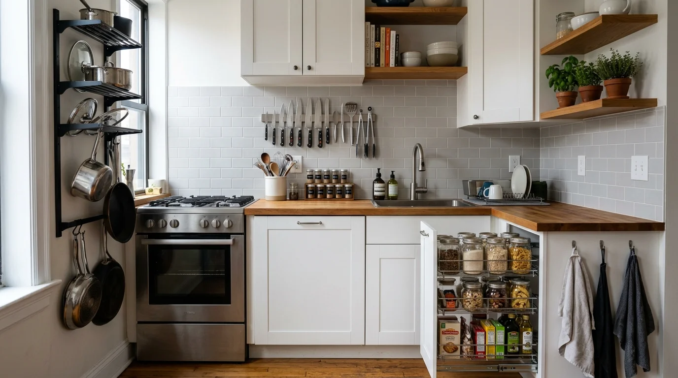 Smart Storage Ideas for Small Apartments to Maximize Space inspiration image 3