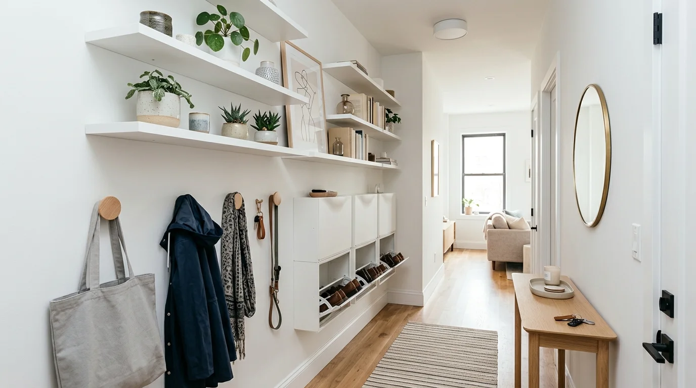 Smart Storage Ideas for Small Apartments to Maximize Space inspiration image 4