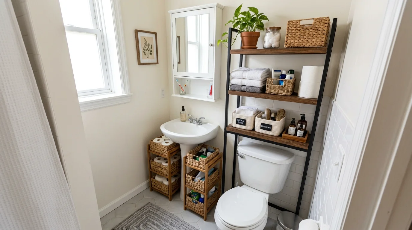 Smart Storage Ideas for Small Apartments to Maximize Space inspiration image 6