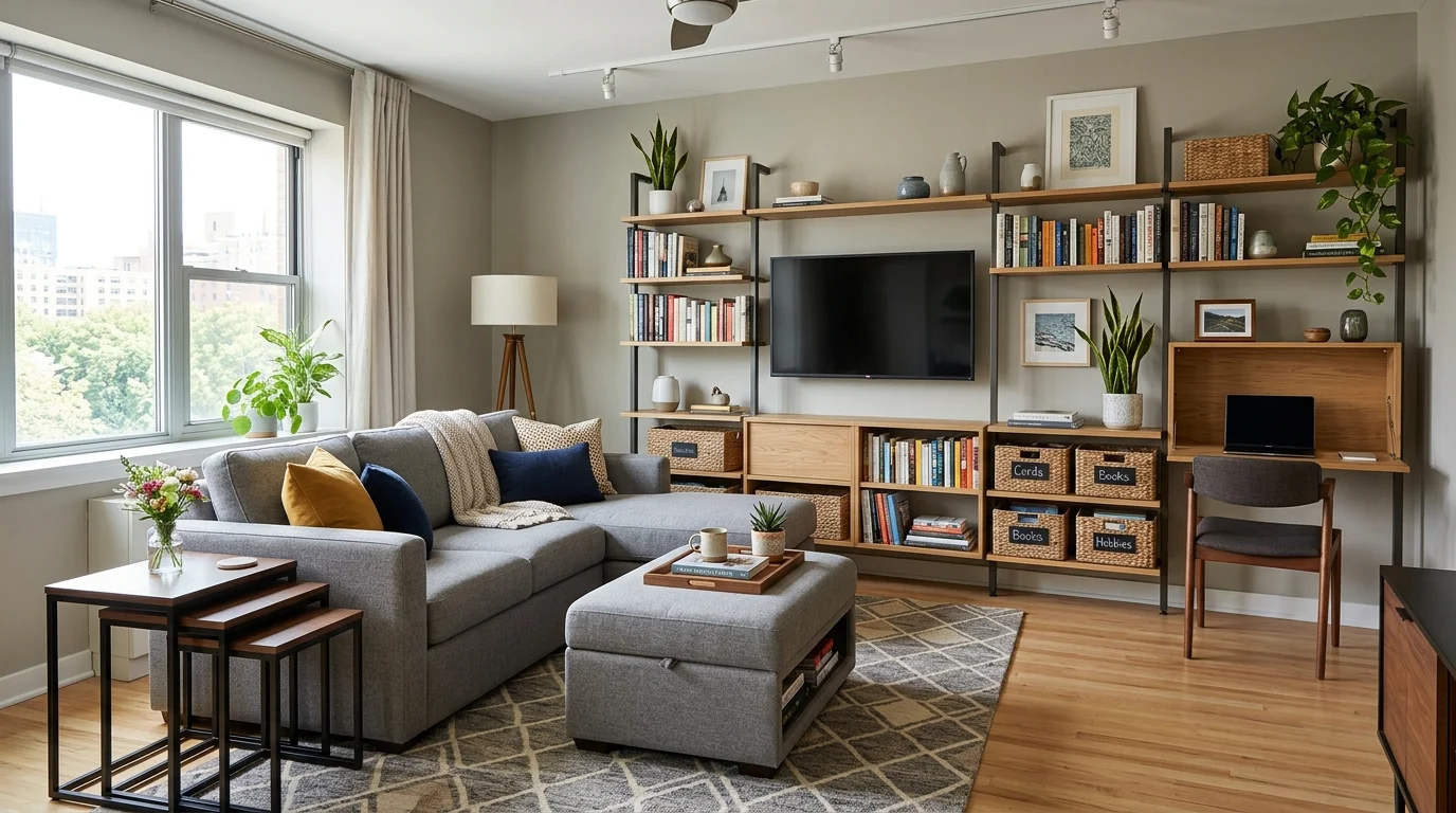 Smart Storage Ideas for Small Apartments to Maximize Space inspiration image 8