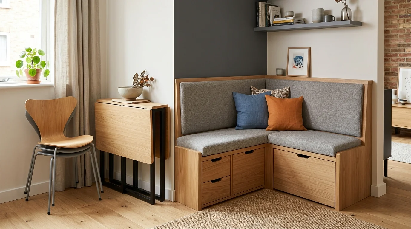 Smart Storage Ideas for Small Apartments to Maximize Space inspiration image 11