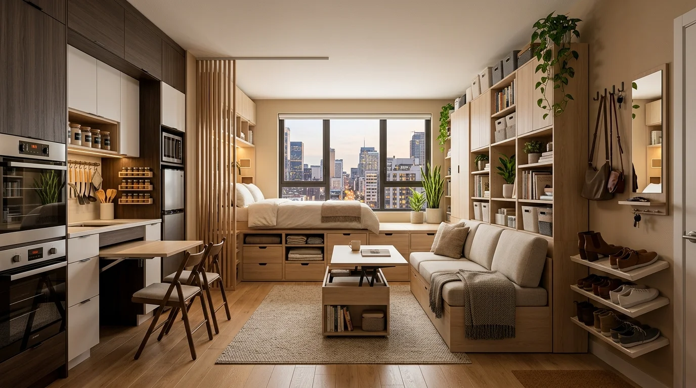 Smart Storage Ideas for Small Apartments to Maximize Space inspiration image 13