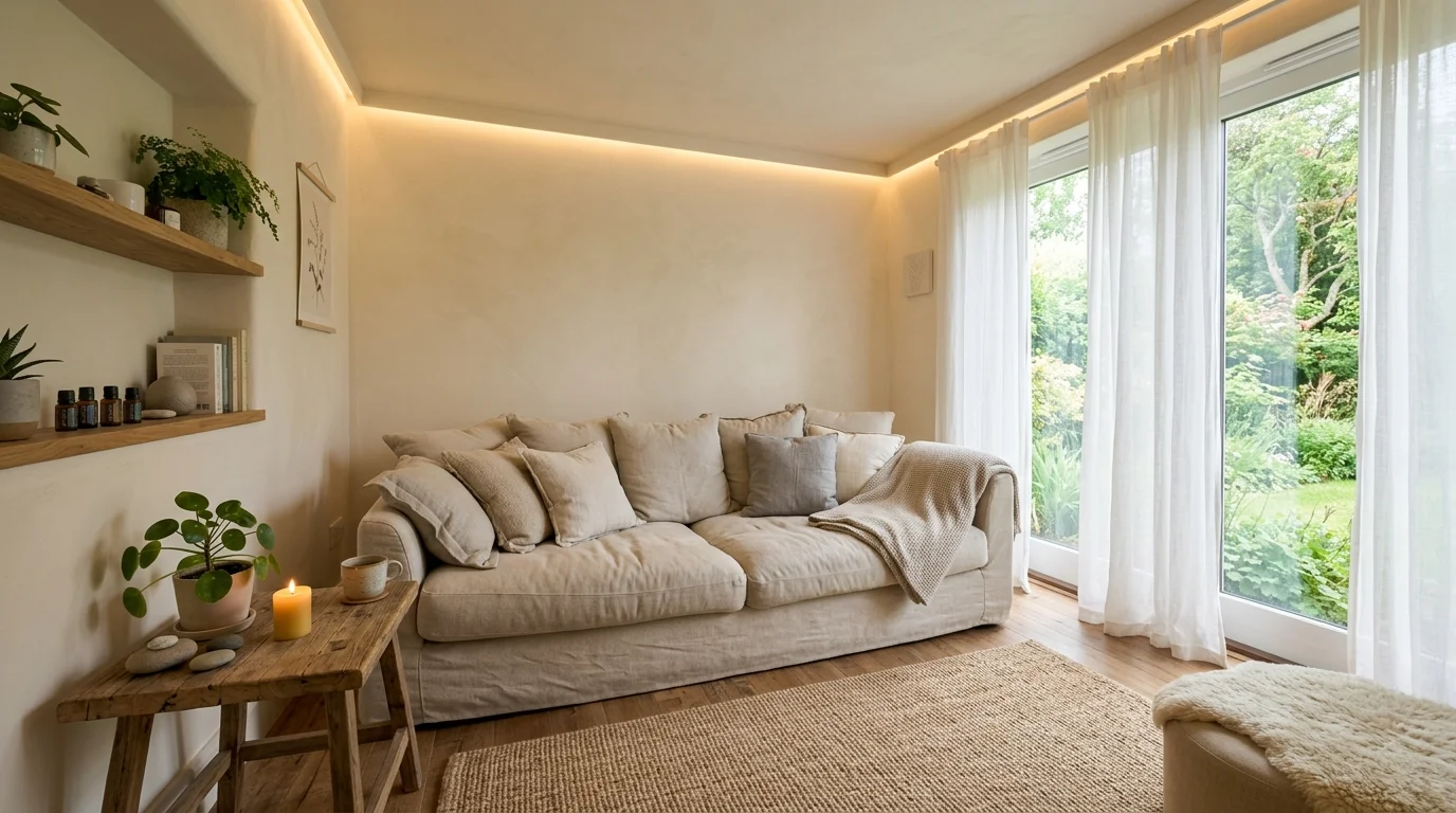 Soothing Relaxation Room Ideas to Let Go of Stress at Home inspiration image 1