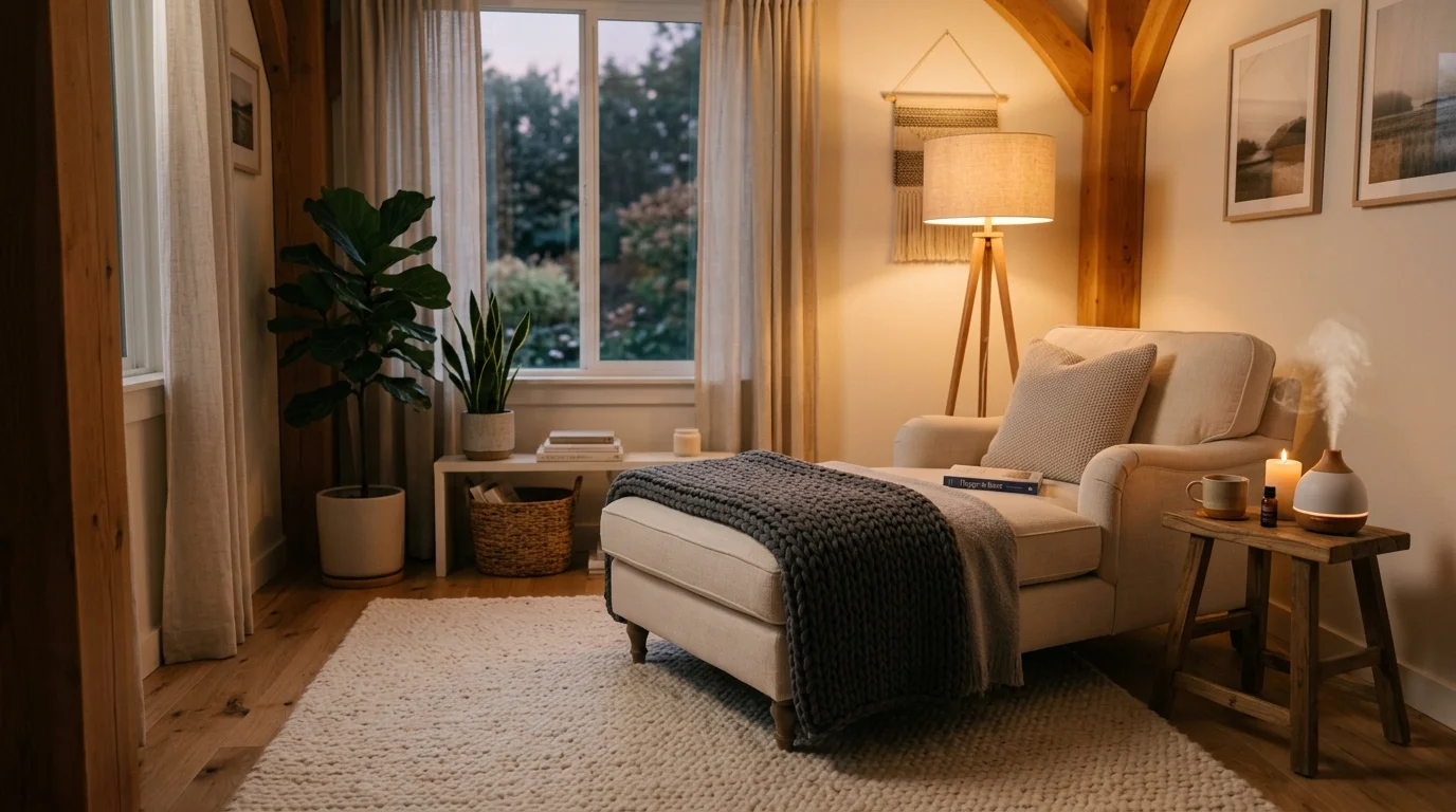 Soothing Relaxation Room Ideas to Let Go of Stress at Home inspiration image 2