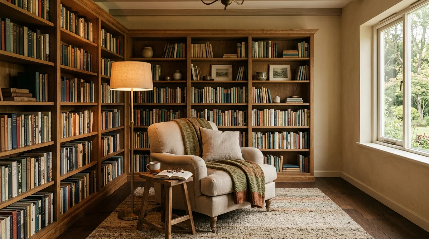 Soothing Relaxation Room Ideas to Let Go of Stress at Home inspiration image 4