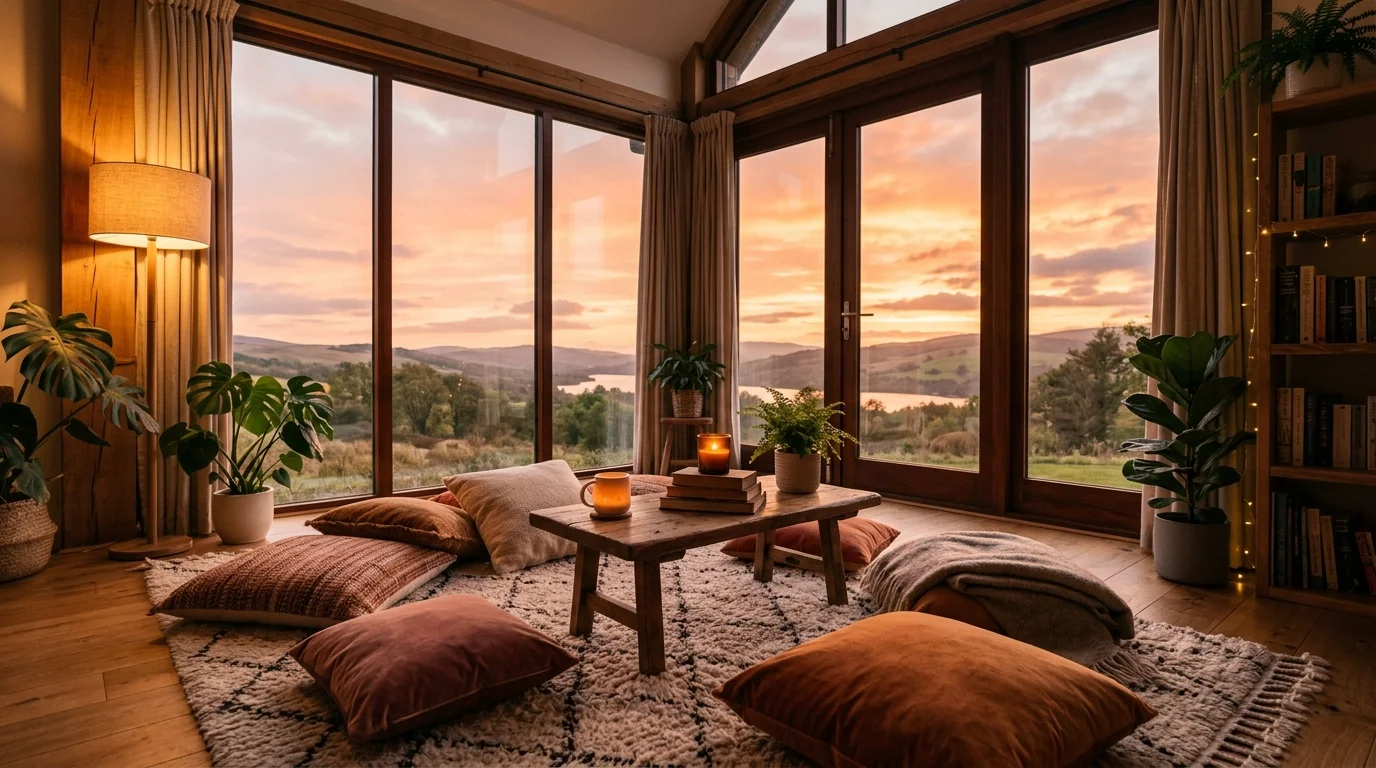 Soothing Relaxation Room Ideas to Let Go of Stress at Home inspiration image 6