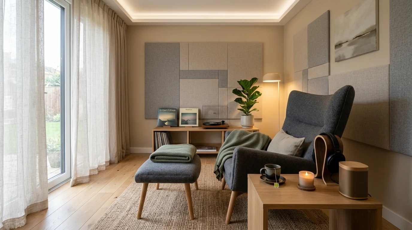 Soothing Relaxation Room Ideas to Let Go of Stress at Home inspiration image 12