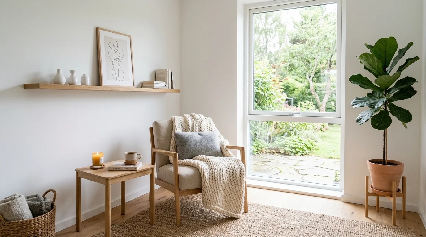 Soothing Relaxation Room Ideas to Let Go of Stress at Home inspiration image 13