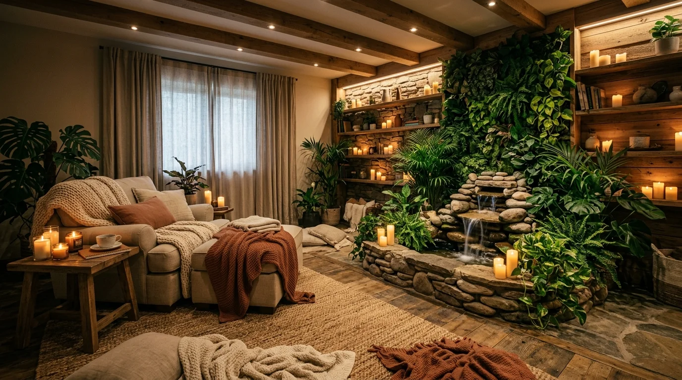 Soothing Relaxation Room Ideas to Let Go of Stress at Home inspiration image 14