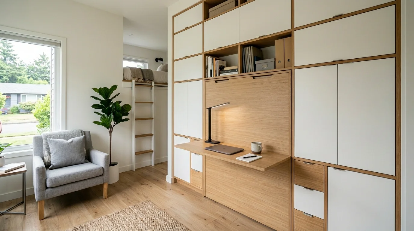 Space Saving Furniture Ideas for Small Home Living inspiration image 2